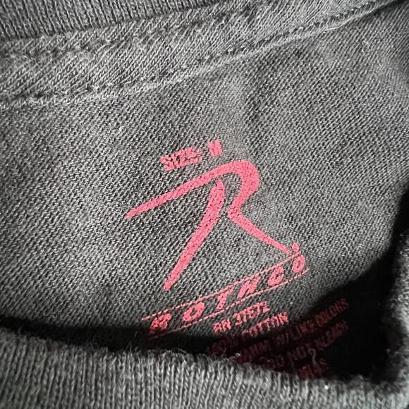 Rothco US Marines T-Shirt Size M Black – “Pain Is Weakness Leaving the Body” - Picture 6 of 7